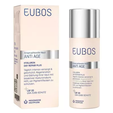 EUBOS HYALURON Day Repair plus krém LSF 20, 50 ml EUBOS HYALURON Day Repair plus krém LSF 20, 50 ml