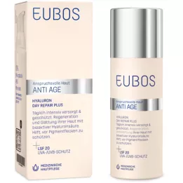 EUBOS HYALURON Day Repair plus krém LSF 20, 50 ml