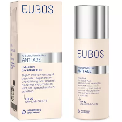 EUBOS HYALURON Day Repair plus krém LSF 20, 50 ml