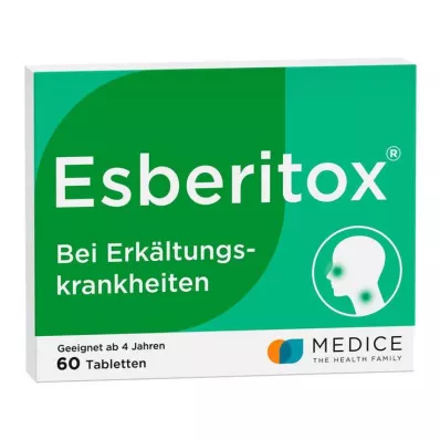 Esberitox® tablety na nachlazení, 60 ks