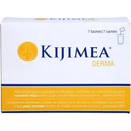 KIJIMEA Derma Powder, 7 ks