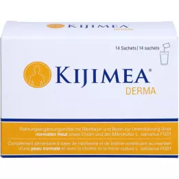 KIJIMEA Derma Powder, 14 ks