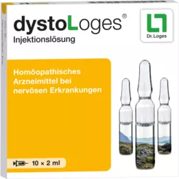 DYSTOLOGES Ampule pro injekční roztok, 10X2 ml