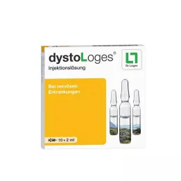 DYSTOLOGES Ampule pro injekční roztok, 10X2 ml