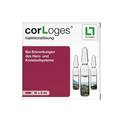 injekční roztok corLoges®, 10 x 2 ml