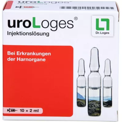 UROLOGES Ampule pro injekční roztok, 10X2 ml