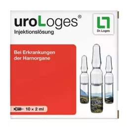UROLOGES Ampule pro injekční roztok, 10X2 ml