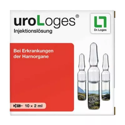 uroLoges® injekční roztok, 10X2 ml