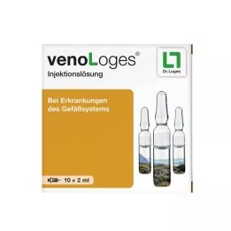 VENOLOGES Ampule pro injekční roztok, 10X2 ml
