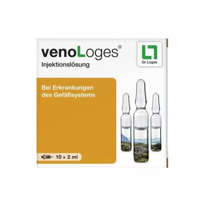 ampulky injekčního roztoku venoLoges®, 10x2 ml