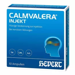 CALMVALERA Injekční ampule, 10 ks