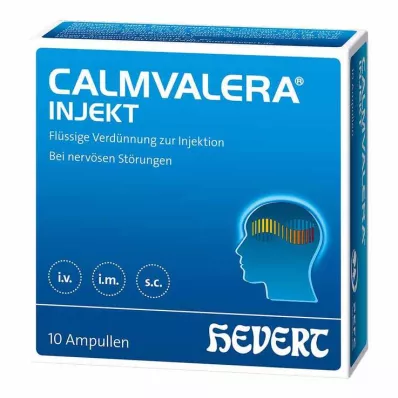 Calmvalera injekční ampule, 10X2 ml