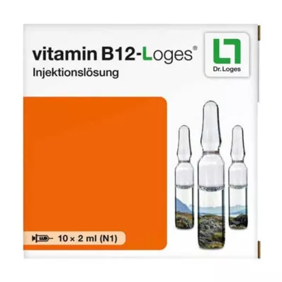 injekční roztok vitaminu B12-Loges®, 10X2 ml