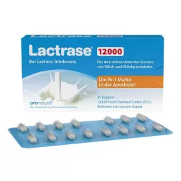 LACTRASE 12 000 FCC kapslí, 45 ks