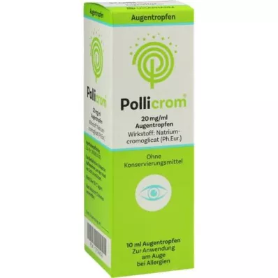 POLLICROM 20 mg/ml oční kapky, 10 ml