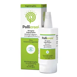POLLICROM 20 mg/ml oční kapky, 10 ml