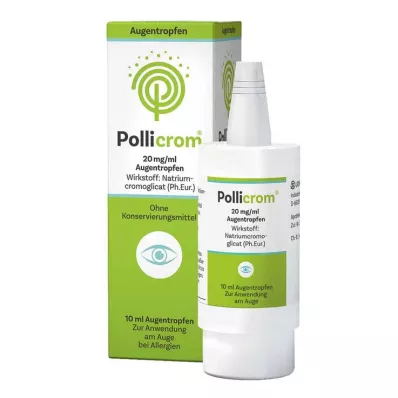 Pollicrom oční kapky, 10 ml