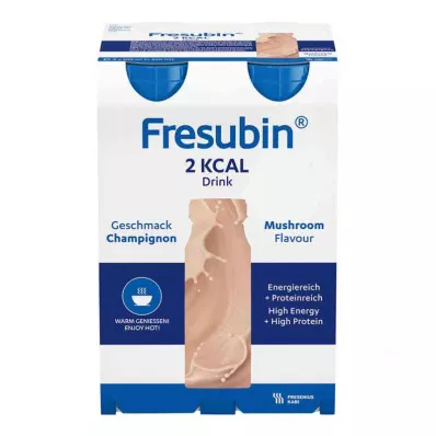 FRESUBIN 2 kcal DRINK Houby, 4X200 ml FRESUBIN 2 kcal DRINK Houby, 4X200 ml