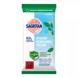 SAGROTAN Hygienické čisticí ubrousky, 60 ks