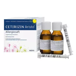 CETIRIZIN Aristo Allergy Juice 1 mg/ml perorální roztok, 150 ml