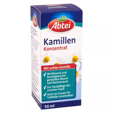 ABTEI Heřmánkový koncentrát, 50 ml