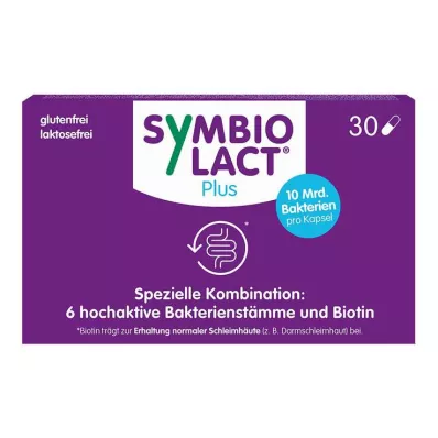 Symbiolact Plus kapsle, 30 ks