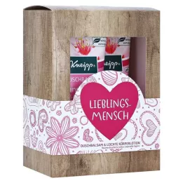 KNEIPP Dárkové balení Favourite Human Almond Blossom, 2x200 ml