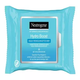 NEUTROGENA Čisticí ubrousky Hydro Boost Aqua, 25 ks