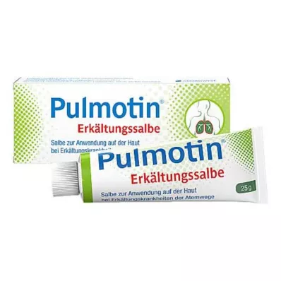 Pulmotin mast proti nachlazení, 25 g