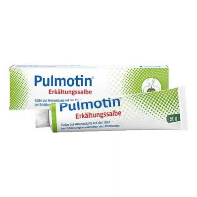 Pulmotin mast proti nachlazení, 50 g