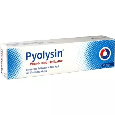 PYOLYSIN Mast na rány a hojení, 100 g