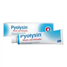 PYOLYSIN Mast na rány a hojení, 100 g