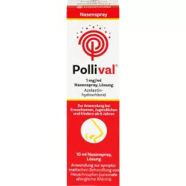 POLLIVAL Roztok nosního spreje 1 mg/ml, 10 ml