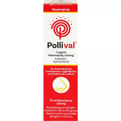 POLLIVAL Roztok nosního spreje 1 mg/ml, 10 ml