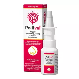 POLLIVAL Roztok nosního spreje 1 mg/ml, 10 ml
