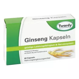 GINSENG KAPSLE, 60 ks