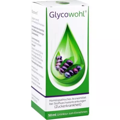 GLYCOWOHL Perorální kapky, 50 ml