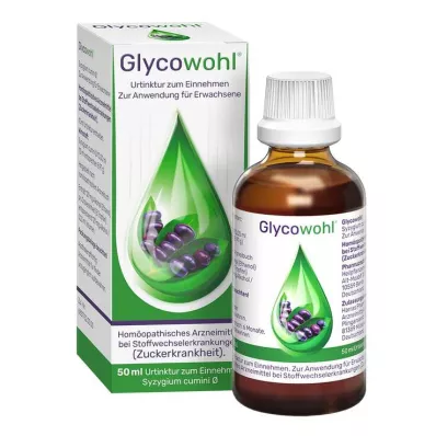 Glycowohl® perorální kapky, 50 ml