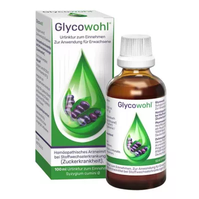 Glycowohl® perorální kapky, 100 ml