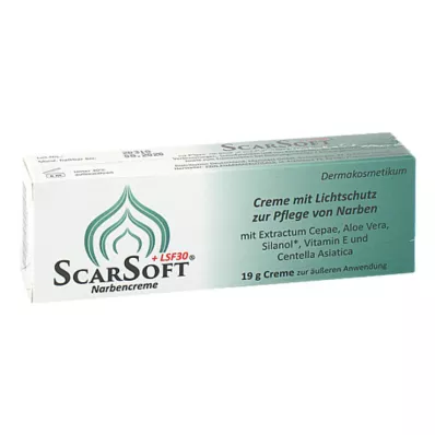 SCARSOFT LSF 30 Jizva krém, 19 g