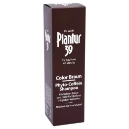 PLANTUR 39 Barva Šampon Braun Phyto-Caffeine, 250 ml