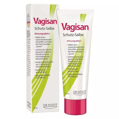 Vagisan ochranná mast, 75 ml
