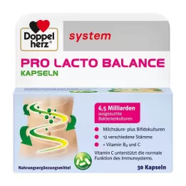 DOPPELHERZ Kapsle systému Pro Lacto Balance, 30 ks