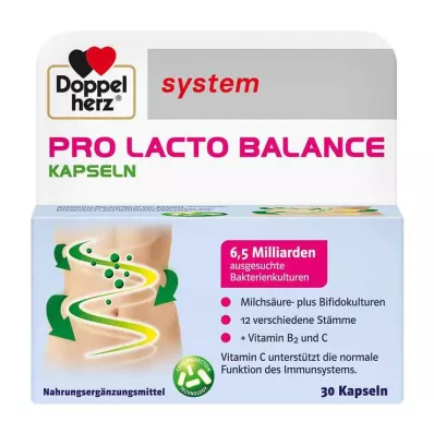 DOPPELHERZ Kapsle systému Pro Lacto Balance, 30 ks