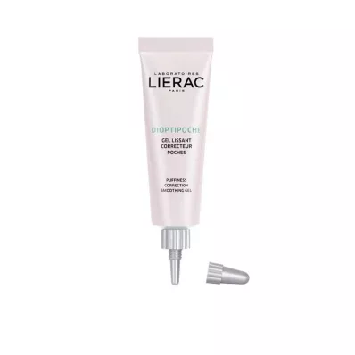 LIERAC Dioptipoche Gel na korekci otoků ve sklivci, 15 ml