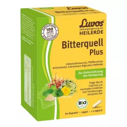 LUVOS Healing Earth Organic Bitterwell Plus kapsle, 60 kapslí
