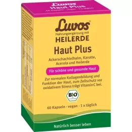 LUVOS Healing Earth Organic Skin Plus kapsle, 60 kapslí