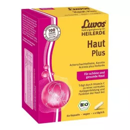 LUVOS Healing Earth Organic Skin Plus kapsle, 60 kapslí