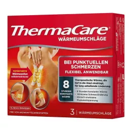 Thermacare na lokalizovanou bolest, 3 ks