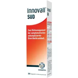 INNOVALL Mikrobiotické SUD kapsle, 30 ks